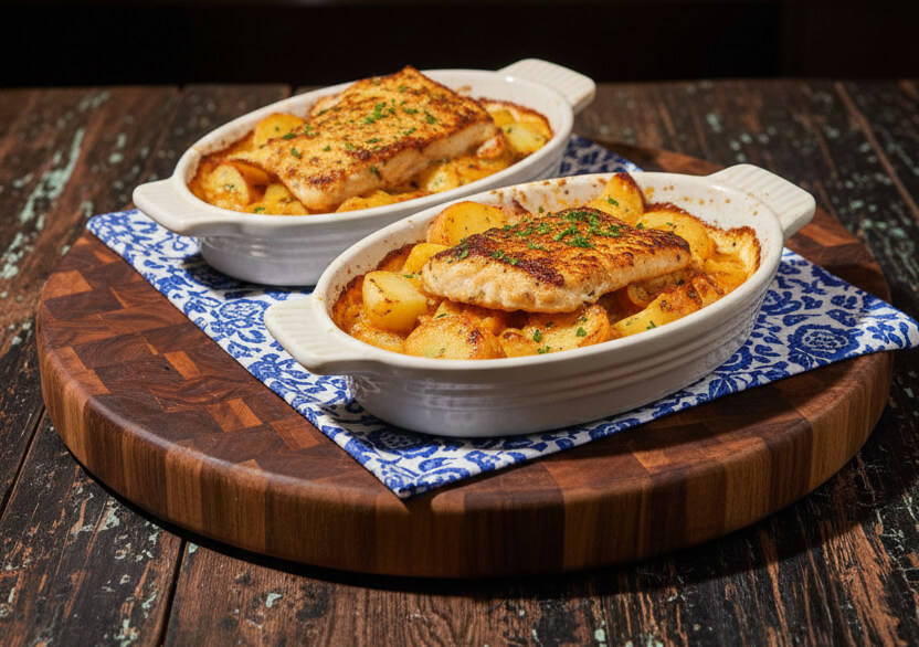 Natúr csirkemell serpenyőben