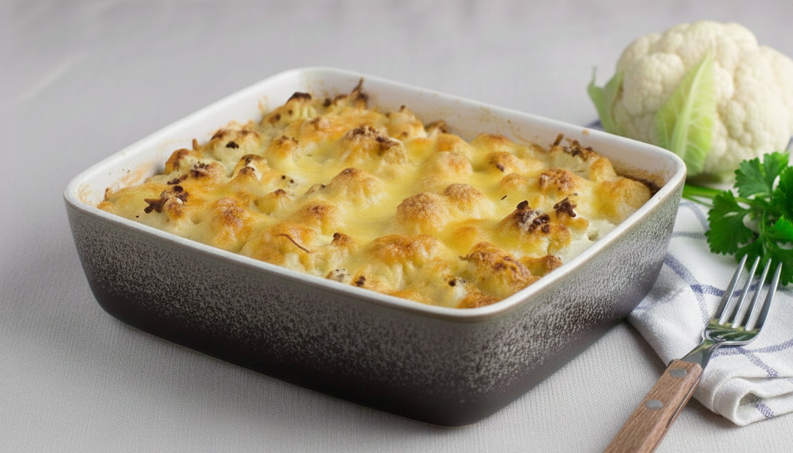 Tepsis karfiolos csirke