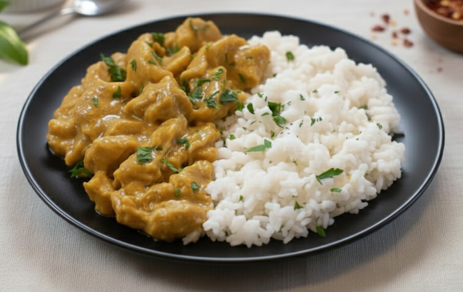 Mézes mustáros csirkemell