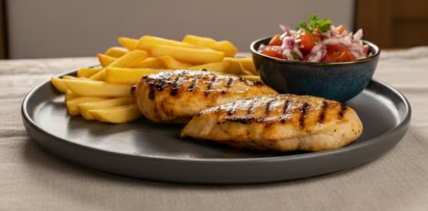 Egyszerű mézes-mustáros csirkemell