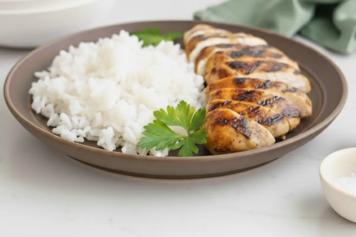 Citromos-mézes csirkemell