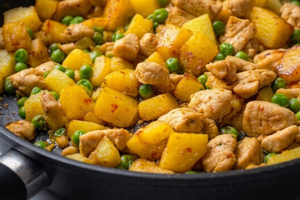 Brassói aprópecsenye csirkemellből